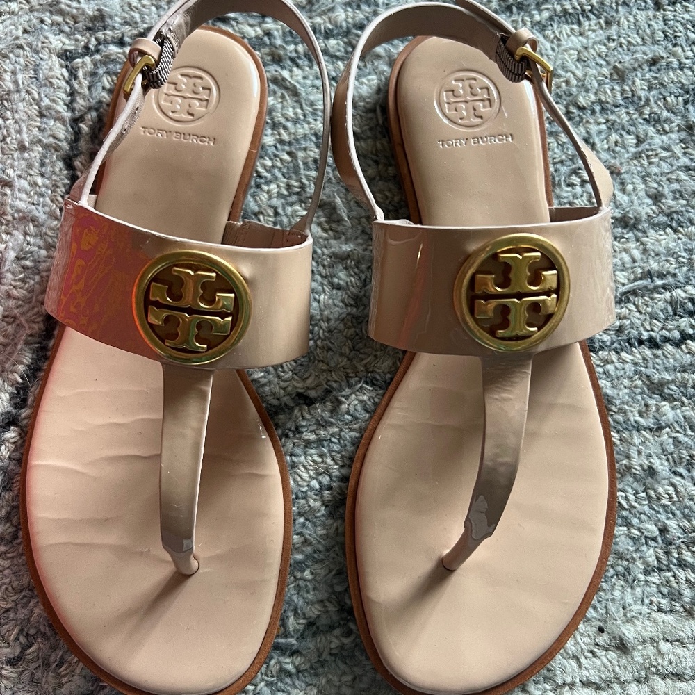 Tory Burch Benton Flat Sandals